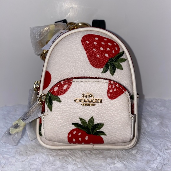 Coach Accessories - Coach keychain New